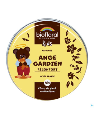 Biofloral enfants ange gardien gommes bio 45g