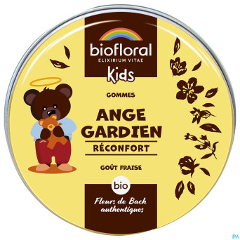 Biofloral enfants ange gardien gommes bio 45g