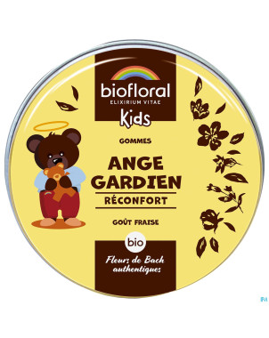 Biofloral enfants ange gardien gommes bio 45g