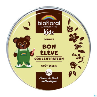 Biofloral enfants bon eleve gommes bio 45g