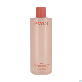 Payot nue eau micellaire demaquillante    400ml