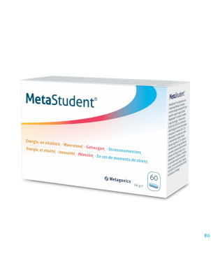 Metastudent v2 comp 60 metagenics