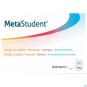Metastudent v2 comp 60 metagenics