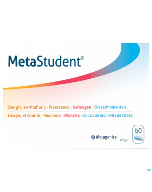 Metastudent v2 comp 60 metagenics