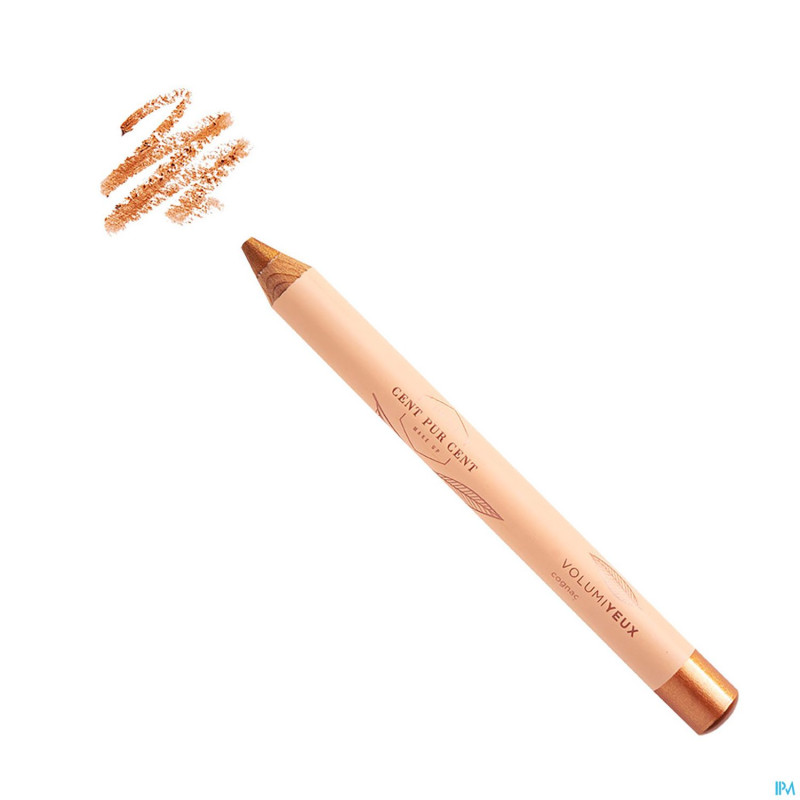 Cent pur cent le volumiyeux eyepencil cognac 3,5ml