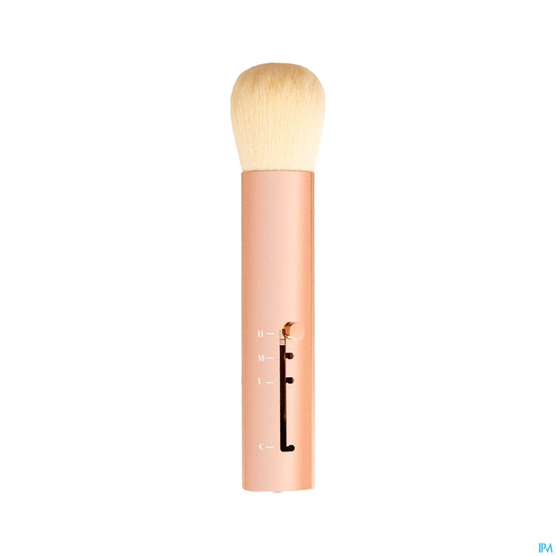 Cent pur cent retractable brush