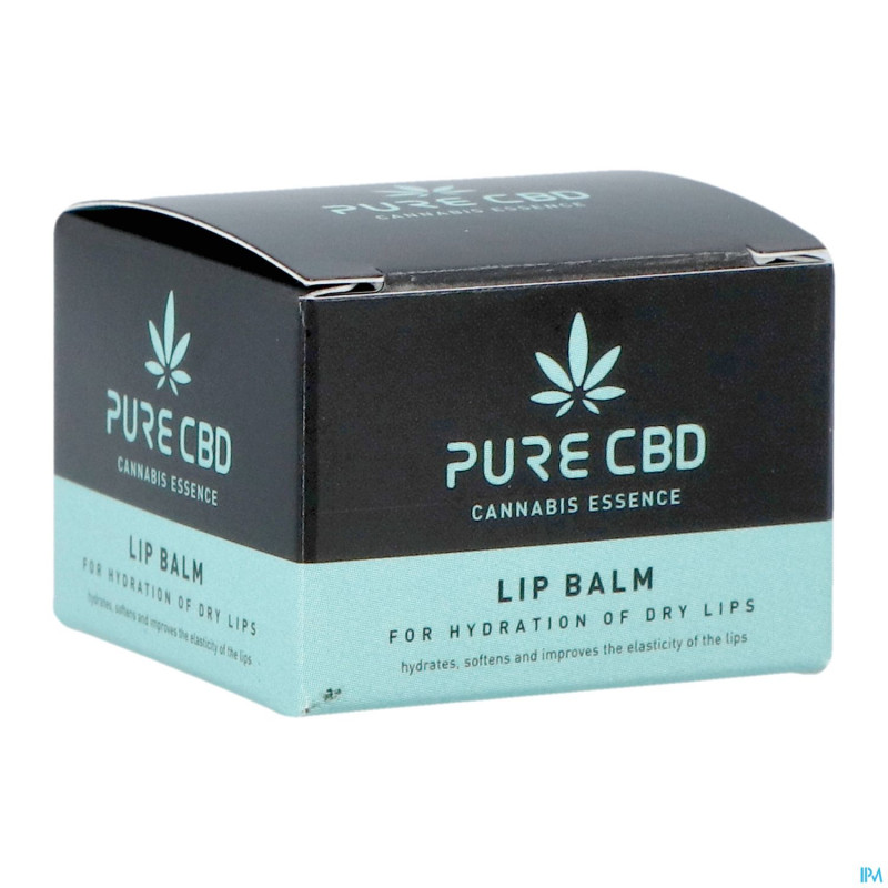 Pure cbd 50mg lip balm 5ml