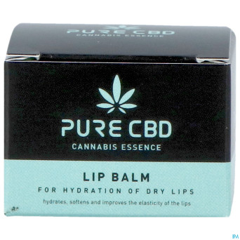 Pure cbd 50mg lip balm 5ml