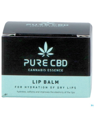Pure cbd 50mg lip balm 5ml