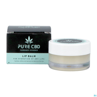Pure cbd 50mg lip balm 5ml