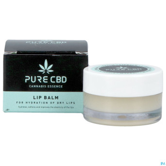 Pure cbd 50mg lip balm 5ml