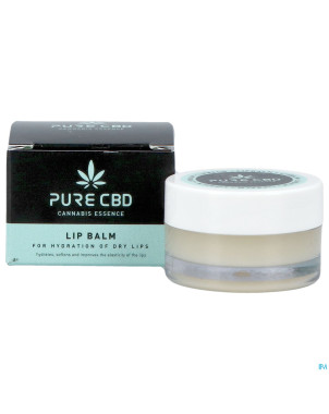 Pure cbd 50mg lip balm 5ml