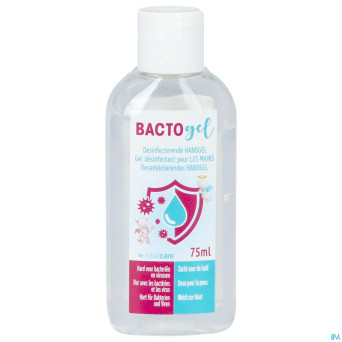Bactogel gel hydroalcoolique 75ml
