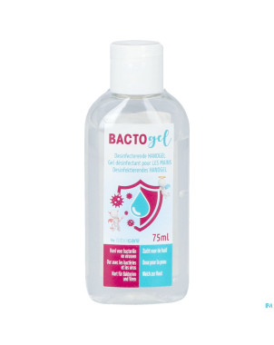 Bactogel gel hydroalcoolique 75ml