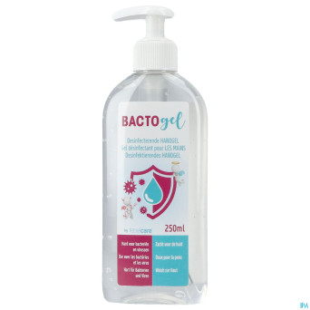 Bactogel gel hydroalcoolique fl pompe 250ml