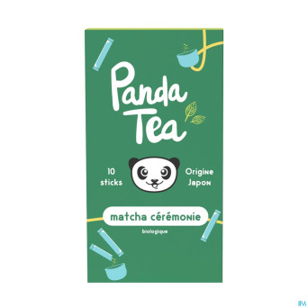 Panda tea the matcha ceremonie bio pot 30g