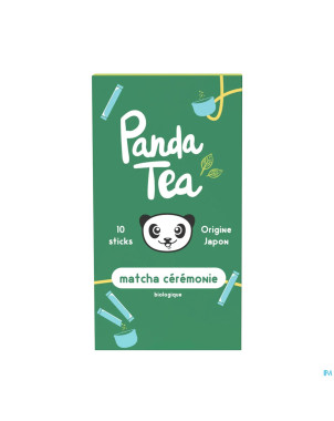 Panda tea the matcha ceremonie bio pot 30g