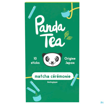 Panda tea the matcha ceremonie bio pot 30g