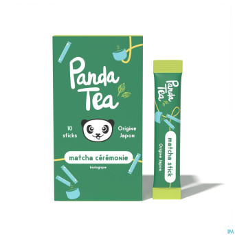 Panda tea the matcha ceremonie bio pot 30g