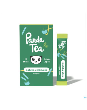 Panda tea the matcha ceremonie bio pot 30g