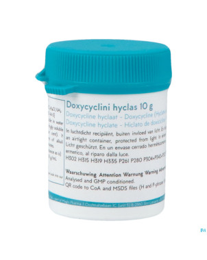 Doxycycline hyclate 10g magis