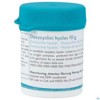 Doxycycline hyclate 10g magis