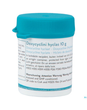 Doxycycline hyclate 10g magis