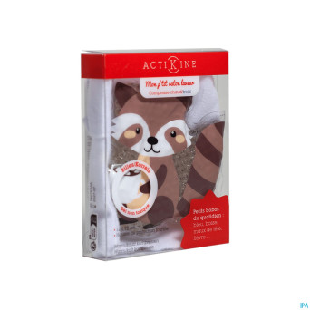 Marque v actikine comp.chaud/froid kids raton lav.