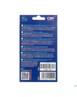 Rheelaxx stop douleur talon s-m brun