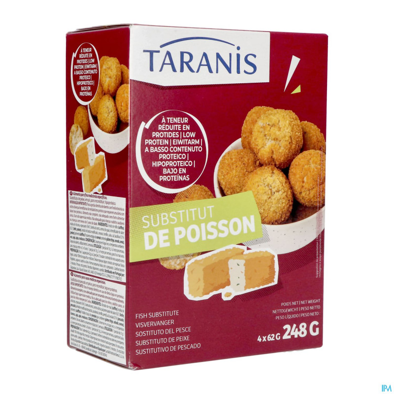 Taranis substitut poisson 4x62g