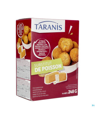 Taranis substitut poisson 4x62g