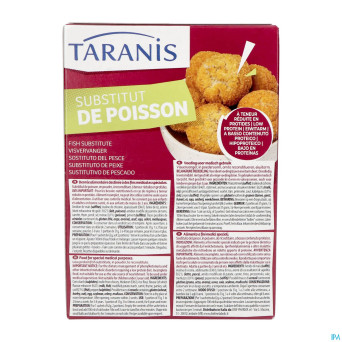 Taranis substitut poisson 4x62g