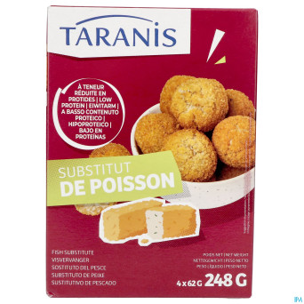 Taranis substitut poisson 4x62g