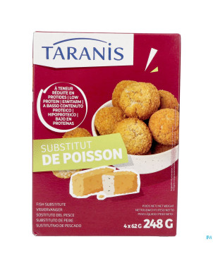 Taranis substitut poisson 4x62g