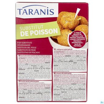 Taranis substitut poisson 4x62g