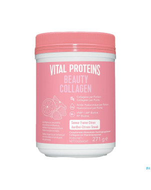 Vital proteins beauty collagen fraise/cit.pot 271g
