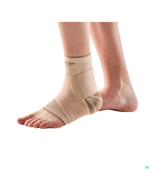 Bota ortho ab cheville 950 +silic. +velcro skin 6