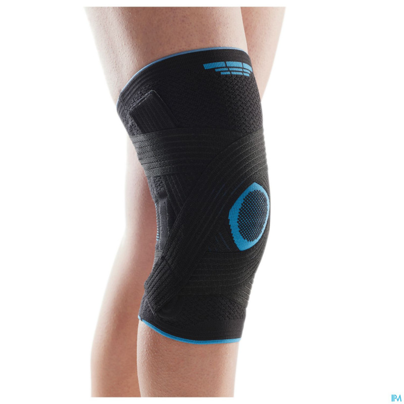 Bota ortho df genou 4000 ligamentaire noir 3