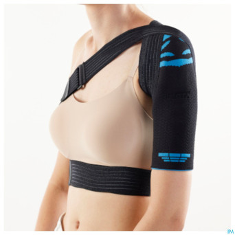 Bota ortho epaule 700 noir n 5 32-36cm