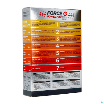 Vitavea force g power max lot    amp 20