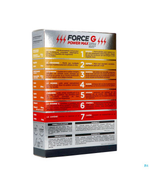 Vitavea force g power max lot    amp 20