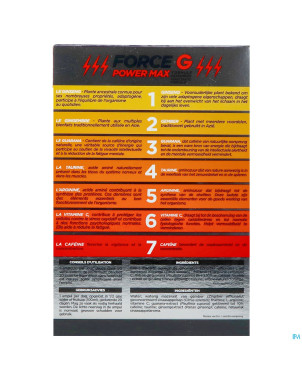 Vitavea force g power max lot    amp 20