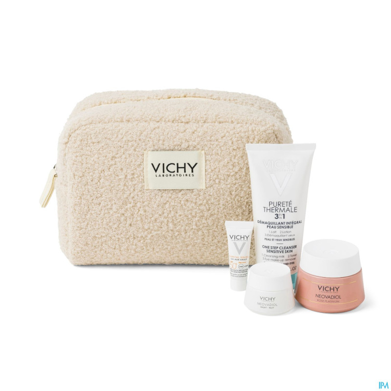 Vichy trousse xmas neovadiol rose jour&nuit 4 prod