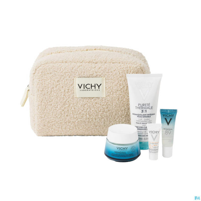 Vichy trousse noel mineral 89 s/parfum 4 prod.