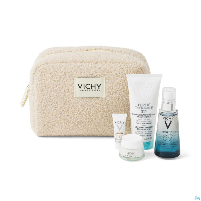 Vichy trousse xmas mineral 89 booster 4 prod.