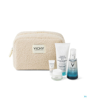 Vichy trousse xmas mineral 89 booster 4 prod.