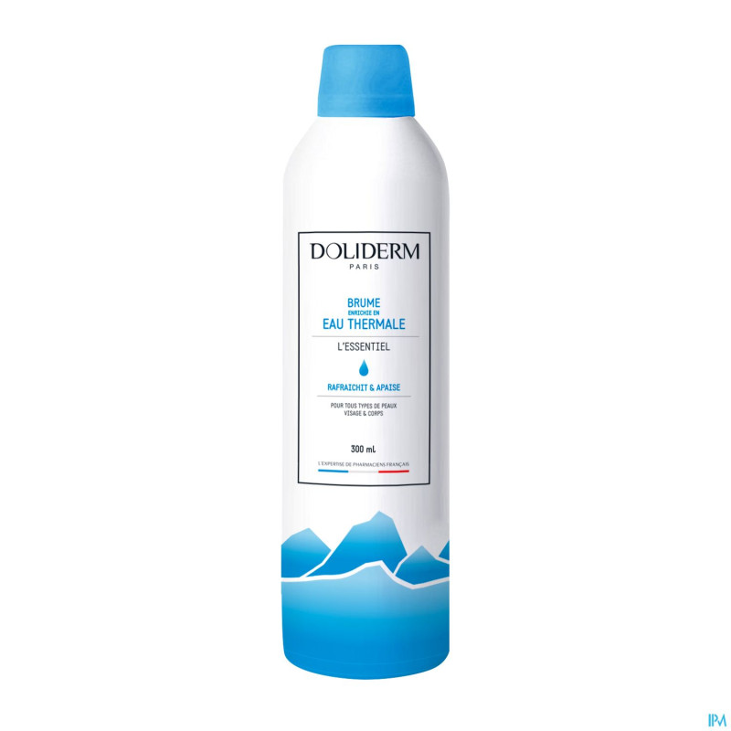 Doliderm brume enrichie eau thermale 300ml