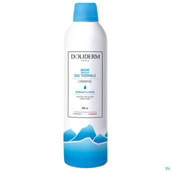Doliderm brume enrichie eau thermale 300ml