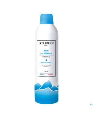 Doliderm brume enrichie eau thermale 300ml