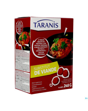 Taranis substitut viande 4x62g